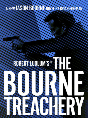 cover image of Robert Ludlum's<sup>TM</sup> the Bourne Treachery